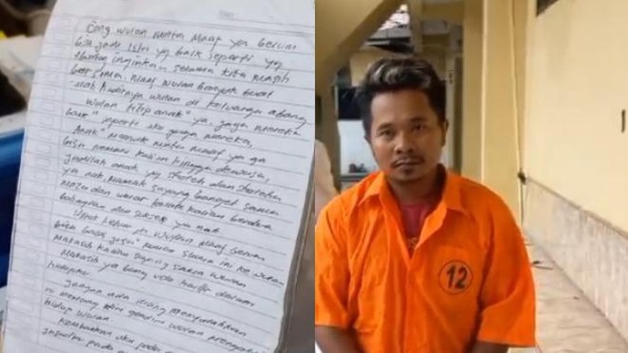 Usai Bunuh Mantan Istri, Pria di Asahan Buat Surat Wasiat Palsu