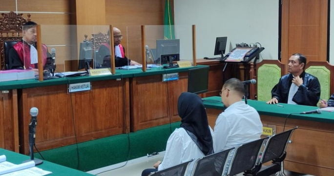 Pasutri di Banten Ajukan Keberatan atas Dakwaan Membobol Bank Rp 5,1 M
