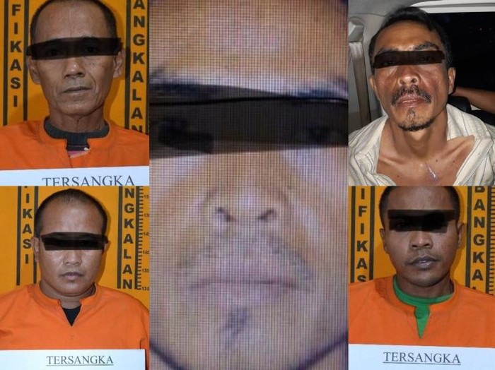 Vonis Mati 5 Preman Bangkalan yang dengan Biadab Bunuh-Perkosa Sejoli Pacaran