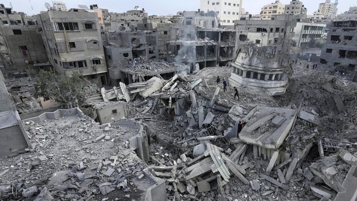 PBB Prediksi Butuh 14 Tahun Bersihkan Gaza dari Puing Sisa Serangan Israel