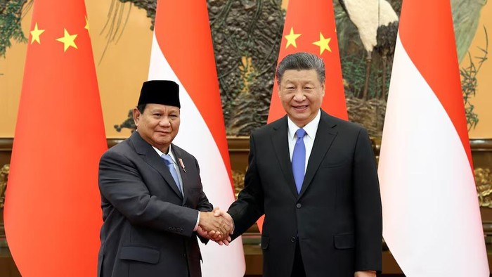 Momen Hangat Xi Jinping Bertemu Prabowo 'Si Teman Lama' di Beijing