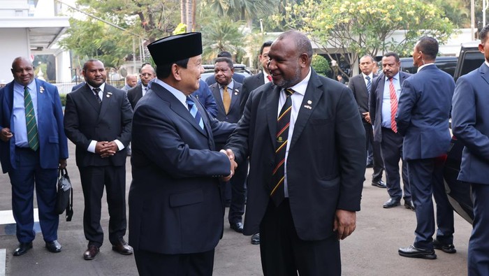 Prabowo Bakal Kunjungi Papua Nugini Usai Dilantik Jadi Presiden