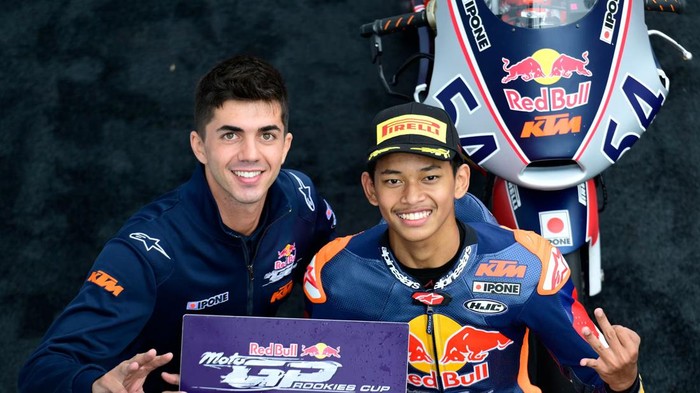 Kado HUT RI! Merah Putih Berkibar di Red Bull Ring dan Sepang