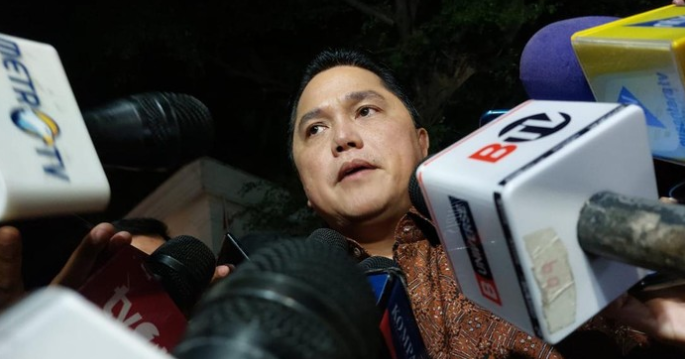 Jawaban Erick Thohir Usai Dipanggil Prabowo: Saya Bekerja Keras & Loyal!