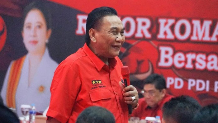 Bambang Pacul Ditugaskan Jadi Wakil Ketua MPR RI dari PDIP