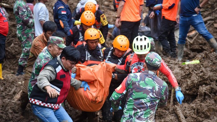 4 Korban Tewas Akibat Longsor di Karo Ditemukan, Ini Daftarnya