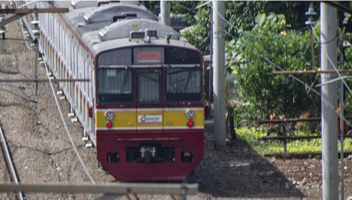 Viral Aksi Pelecehan Seksual di KRL, Pelaku Diamankan di Stasiun Pasar Minggu