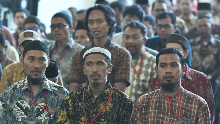 Pembubaran Jamaah Islamiyah di Solo, Ribuan Eks Anggotanya Menyatakan Akan Kembali ke NKRI