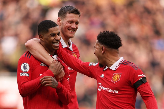 Jadon Sancho ke Marcus Rashford: Merdeka!